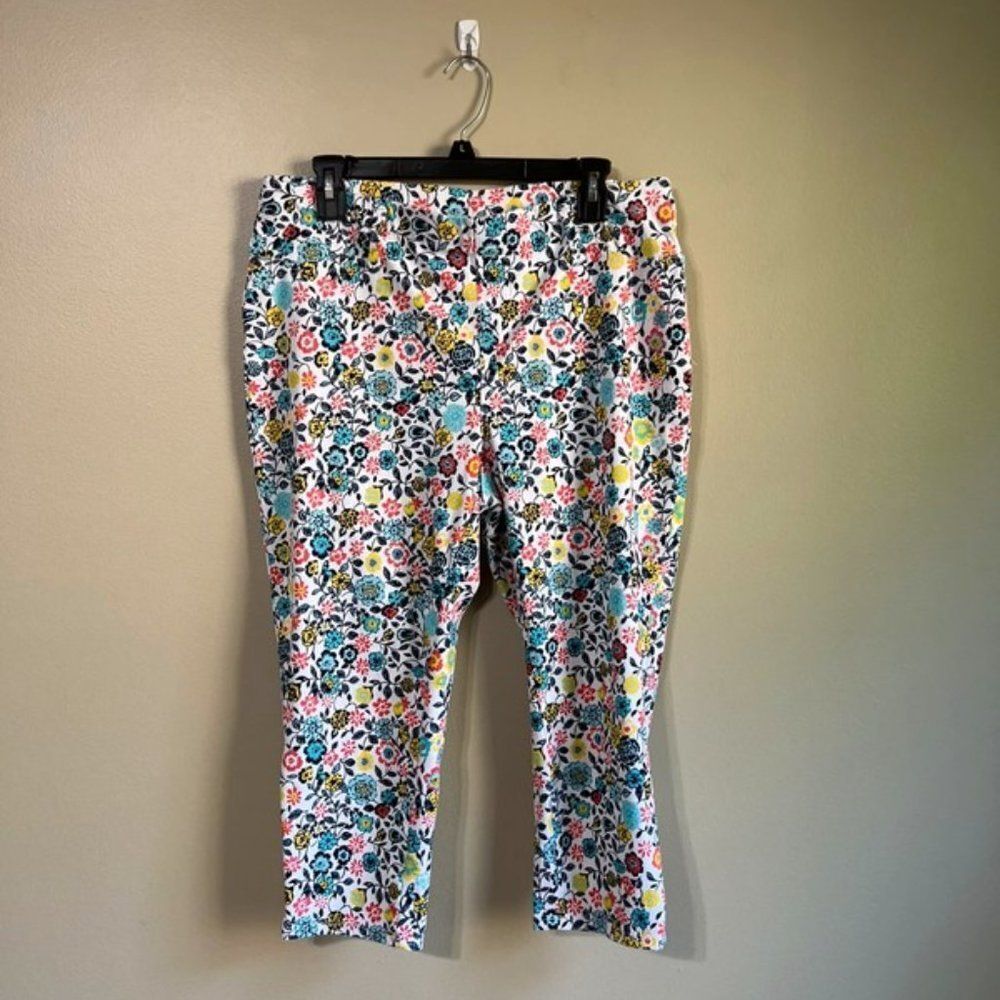 Terra & sky‎ size 14 floral pants